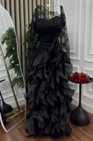 فستان سهرة لونين RN/027