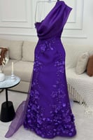 فستان سهرة - ميكادو اربعه اللوان