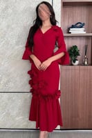 فستان ناعم - 6684