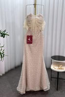 فستان سهرة - روز