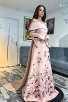 فستان سهرة - زهري باربي