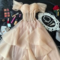 فستان سهرة - شمس الفارس