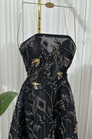 فستان سهرة - شك اسود