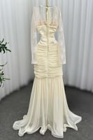 فستان ناعم - فخم 3 اللوان RT/030