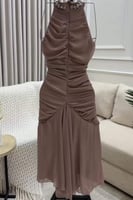 فستان سهرة - شيفون