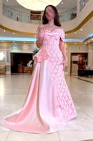 فستان سهرة - زهري RN/053