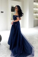 فستان سهرة - تل كحلي