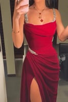 فستان سهرة - أحمر باربي