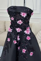 فستان سهرة - اسود ميكادو