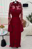 فستان سميرة لونين