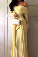 فستان ناعم - ليموني RT/020