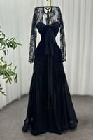 فستان ناعم - فخم 3 اللوان RT/030