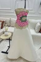 فستان سهرة - ميكادو مطرز