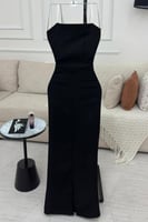 فستان ناعم - اسود باربي