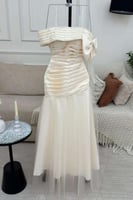 فستان جواهر