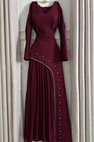 فستان الانيق ناعم