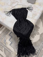 فستان سهرة - سته اللوان شك خرز