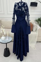 فستان سميرة لونين