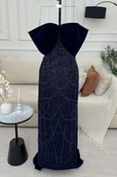 فستان الهبة - لونين خرز