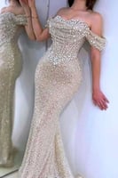 فستان سهرة - روز