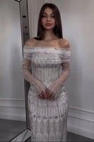 فستان سهرة - تفته ترتر