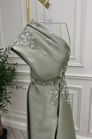 فستان سهرة - ميكادو مطرز