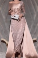 فستان سهرة - تفته زهري