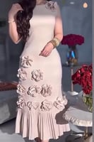 فستان ناعم - 6659