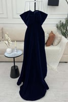 فستان الهبة - لونين خرز