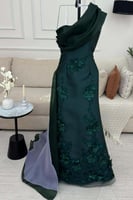 فستان سهرة - ميكادو اربعه اللوان