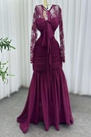 فستان ناعم - فخم 3 اللوان RT/030