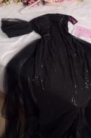 فستان سهرة - اسود ترتر