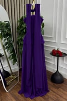 فستان ناعم - انيق موف