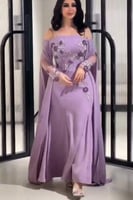 فستان سهرة - جورجيت موف