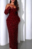 فستان تسنيم RN/031