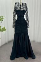 فستان ناعم - فخم 3 اللوان RT/030