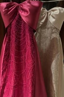 فستان سهرة - خمسة اللوان فخمة