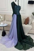 فستان سهرة - ميكادو اربعه اللوان