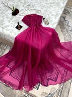 فستان سهرة - زهري خرز