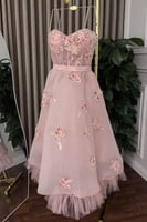 فستان سهرة - قصير جازار