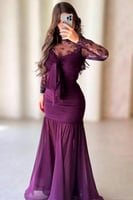 فستان ناعم - فخم 3 اللوان RT/030