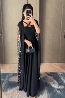 فستان رونق - باربي مطرز