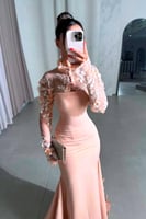 فستان سهرة - غبار الورد RN/048