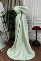 فستان سهرة - خمسة اللوان فخمة