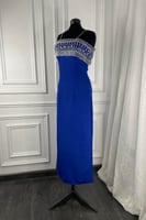 فستان سهرة - باربي نيلي