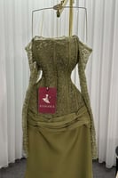 فستان سهرة - زيتي RN/068