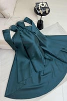 فستان سهرة - تركوازي ملكي