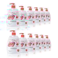 جنتو صابون اليد الحماية القصوى 500 مل - 12 حبة