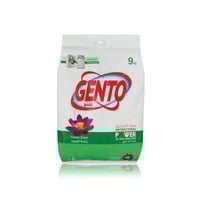 جنتو مسحوق الغسيل رائحة الورد ٩ كيلوجرام أوتوماتيك...