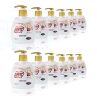 جنتو صابون اليد العود الشرقي 200 مل - 12 حبة